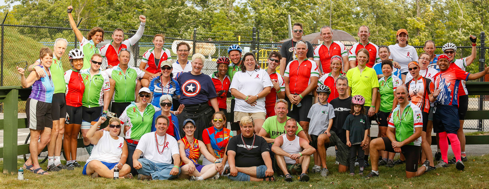 2018 AIDS Red Ribbon Ride